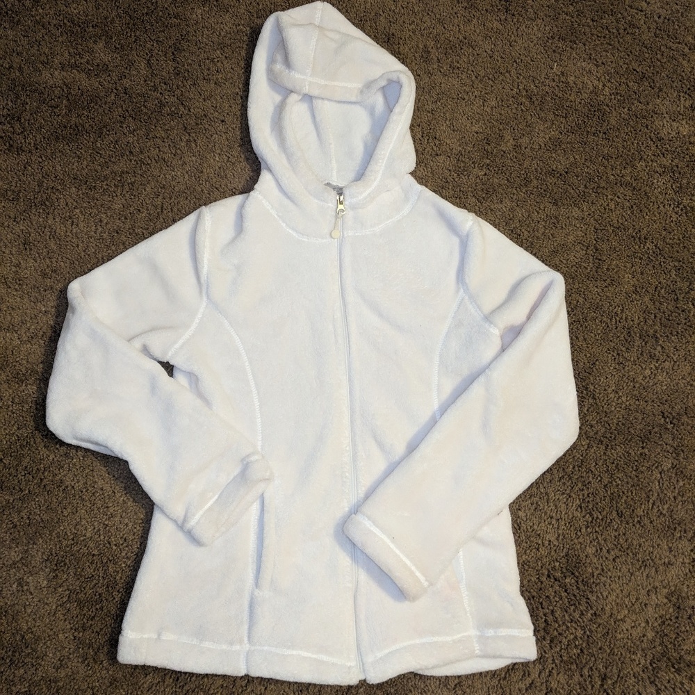 Bundle 2 for $18 super soft fleece zip up